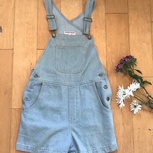 American Apparel Overalls